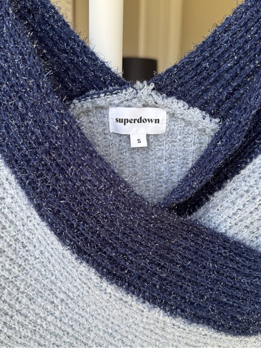Superdown Lanah Wrap Sweater - Picture 6 of 7